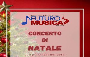 Mercoledì 23, alle 20.30, su facebook il Concerto di Natale dell’Associazione “Futuro Musica”
