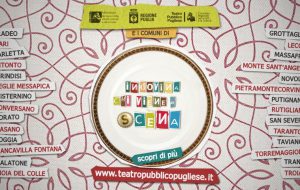 Il Teatro Pubblico Pugliese presenta “Indovina chi viene a (s)cena”: 28 teatri pugliesi impegnati per spettacoli a sorpresa