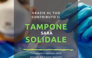 Fasano: al via l’iniziativa “Tampone solidale”