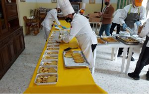 Anche Brindisi tra le province in cui si è svolta l’iniziativa di solidarietà della Fipe-Confcommercio e di Federcuochi