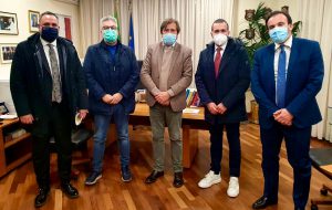 Matarrelli, Vizzino e Aresta incontrano a Roma il viceministro della Salute Pierpaolo Sileri