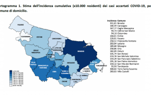 Positivi e tamponi nella provincia di Brindisi: il report aggiornato al 24 gennaio