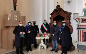 Festa di San Sebastiano a Mesagne: Sindaco e vigili in Chiesa Madre per onorare la ricorrenza