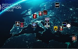 Basketball Champions League: le 16 squadre qualificate per la seconda fase