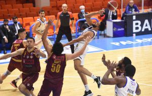 LBA: Venezia è triste anche al PalaPentassuglia. Happy Casa sconfitta 77-89
