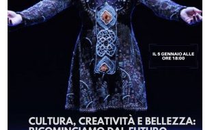 Cultura, Creatività, e Bellezza: Ricominciamo dal Futuro: Tony Candeloro in diretta facecook dal Liceo Coreutico “Epifanio Ferdinando” di Mesagne