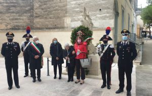 Torre Santa Susanna: Commemorato il Carabiniere Cosimo Luigi Miccoli