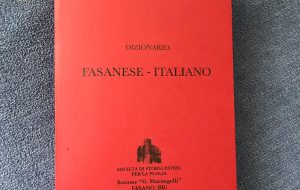 Torna il Dizionario Fasanese-Italiano di Giuseppe Marangelli