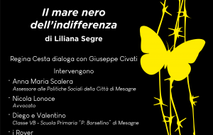 Festival del Libro Emergente: domani in diretta Facebook si presenta “il mare nero dell’indifferenza” di Liliana Segre