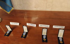 Giornata della memoria: consegnate le “Medaglie d’Onore” alla memoria di quattro internati militari della provincia di Brindisi