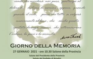 Giornata della Memoria: la Prefettura consegna quattro “Medaglie d’Onore”
