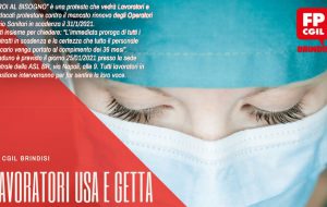 Lavoratori usa e getta: da domani presidio permanente presso la Asl per il rinnovo del contratto degli OSS in scadenza il 31 Gennaio