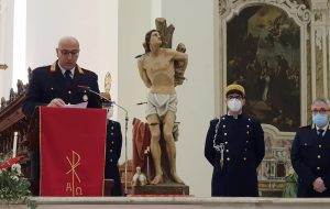 Festa della Polizia Locale: il discorso del Comandante Orefice