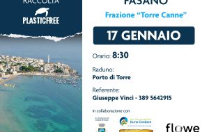 Educazione ambientale al Parco Dune Costiere: domenica 17 raccolta dei rifiuti partendo da Torre Canne
