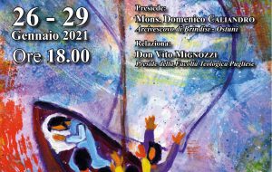 Dal 26 al 29 Gennaio la Settimana Teologica dell’Arcidiocesi di Brindisi-Ostuni