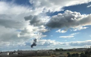 Petrolchimico: ennesima sfiammata.