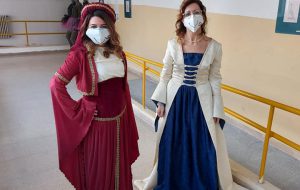 Sorrisi dal Morvillo: un successo quando a sfilare sono i Prof.