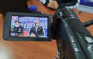 Vitucci: “Smaltire le scorie di coppa e recuperare per domenica. Sfida molto difficile con Venezia”