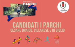 Sport nei parchi: il Comune di Brindisi candida Cesare Braico, Cillarese e Di Giulio