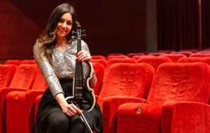 Domenica 28 il violino danzante di Chiara Conte al Verdi. Dalle 18.00 diretta streaming sulla pagina facebook di Brundisium.net
