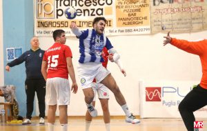 Pallamano: Acqua & Sapone Junior Fasano-Pallamano Trieste=28-26