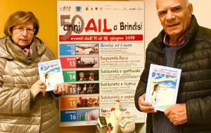 Le avventure del Prof. Felicetti: l’ASD Releve Ritmica Brindisi sostiene l’AIL Brindisi con la raccolta fondi di una nuova fiaba