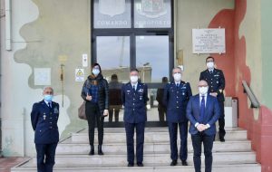 Delegazione parlamentare M5S in visita al Distaccamento Aeroportuale di Brindisi dell’Aeronautica Militare