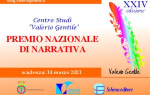 Premio Nazionale di Narrativa “Valerio Gentile”: il bando della XXIV edizione