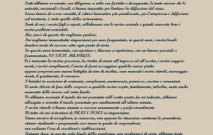 I ristoratori di Brindisi dell’Associazione Pani e Pesci scrivono una lettera aperta ai cittadini: non perdiamoci di vista