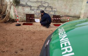 Scarico di acque reflue non autorizzato: i Carabinieri Forestali intervengono in un frantoio di Erchie