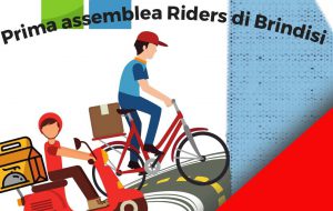 Cgil: lunedi prima assemblea dei riders di Brindisi