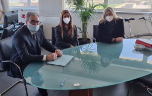 Infrastrutturazione ferroviaria di Porto e Zona Industriale: importante incontro del vicesindaco Brigante ed il consigliere Bruno con l’Assessore regionale ai Trasporti