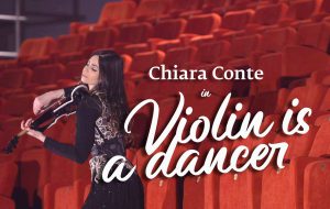 La magia del violino danzante di Chiara Conte al Verdi: ora in diretta streaming su Brundisium.net