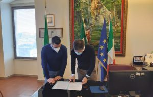 Comune Francavilla: firmata la convenzione con l’Ambito Br3 per il recupero dell’ex Istituto Agrario di via Grottaglie