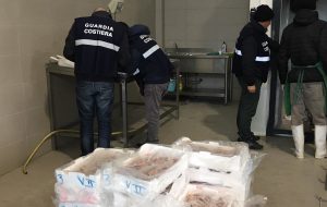 Pesca illegale: grande impegno della Guardia Costiera di Brindisi