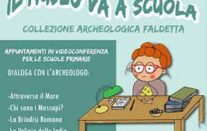 Covid e cultura, il museo “Collezione Archeologica Faldetta” entra nelle scuole