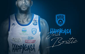Josh Bostic è un nuovo giocatore della Happy Casa Brindisi