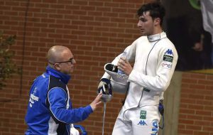 Scherma: le Lame Azzurre Brindisi ripartono dalla Nazionale