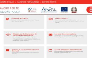 È online “Lavoro per Te”, il nuovo portale di Regione Puglia per i servizi per il lavoro: un unico luogo virtuale per l’incrocio tra domanda e offerta