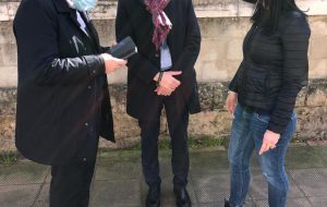 Bruno, Leoci e Fanigliulo visitano la Casa Circondariale di Brindisi
