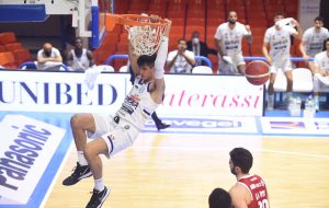 La Happy Casa Brindisi batte Trieste e continua la marcia in campionato