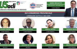 Eletto il nuovo consiglio provinciale US Acli di Brindisi