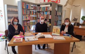 Presentato il nuovo patrimonio librario per bambini della Biblioteca comunale di Fasano
