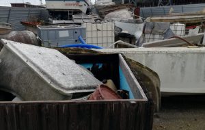 Porto di Brindisi: si sono concluse le operazioni di bonifica e sgombero di un’area demaniale occupata abusivamente