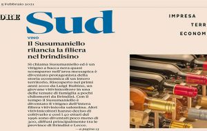 Il Susumaniello di Brindisi guadagna la prima pagina del “Rapporto Sud” del Sole 24 Ore: è una eccellenza del meridione