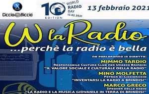 Ciccio Riccio celebra il World Radio Day