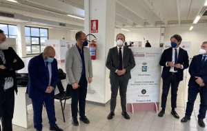 Vaccino anti Covid: oggi sopralluogo al Conforama di Fasano, domani partono le somministrazioni