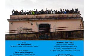 “Covid e detenzione”, il CSV Brindisi Lecce promuove un incontro online Lunedì 15 Marzo