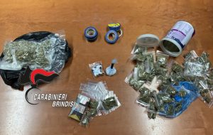 Possesso di droga: arresti, denunce e segnalazioni in tutta la Provincia di Brindisi