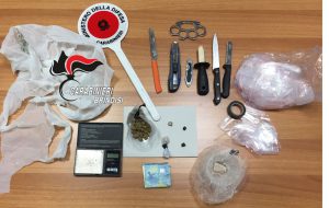 In casa eroina e hashish: arrestato 30enne